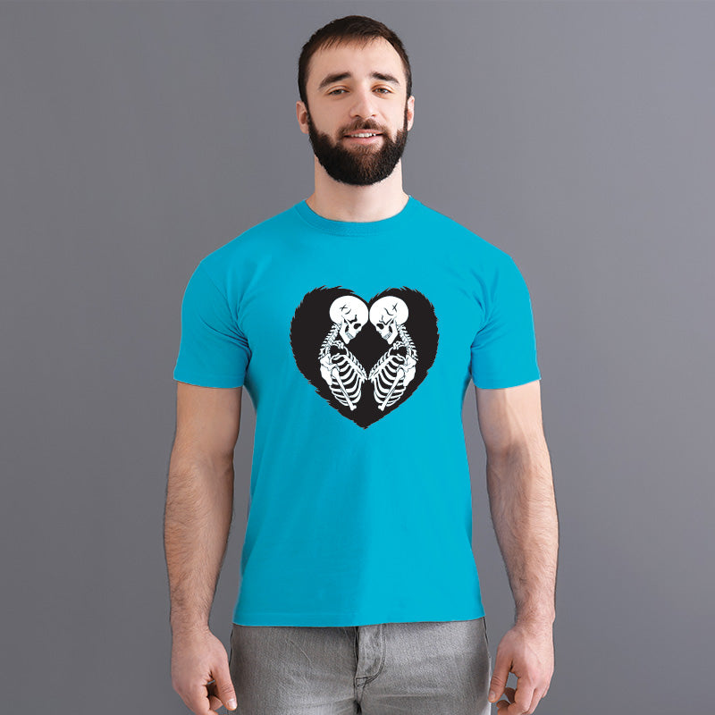 "LOVERS", Men's Half Sleeve T-shirt - FHMax.com