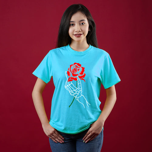 Rose, Boyfriend Women T-shirt - FHMax.com