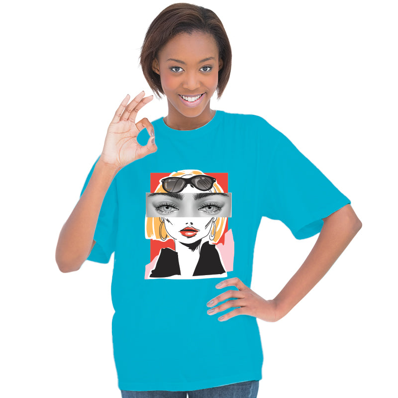 "REAL EYES", Boyfriend Women T-shirt - FHMax.com