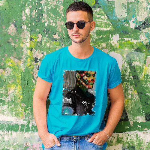 "WEIRD FACE", Men's Half Sleeve T-shirt - FHMax.com