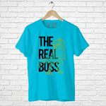 "THE REAL BOSS", Boyfriend Women T-shirt - FHMax.com