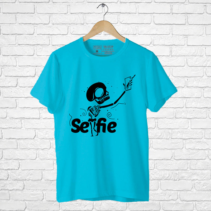 Selfie, Men's Half Sleeve T-shirt - FHMax.com