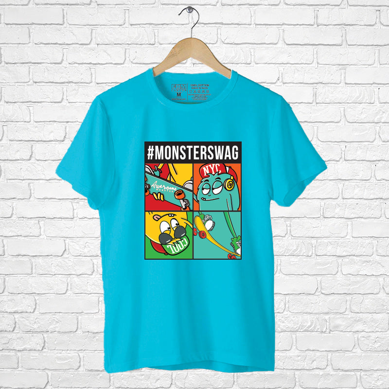 Monsterswag, Men's Half Sleeve T-shirt - FHMax.com