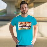 "THE DREAM OF PARADISE", Men's Half Sleeve T-shirt - FHMax.com