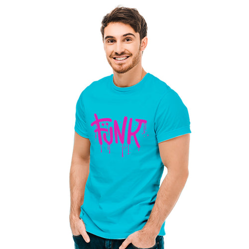 Funk, Men's Half Sleeve Tshirt - FHMax.com