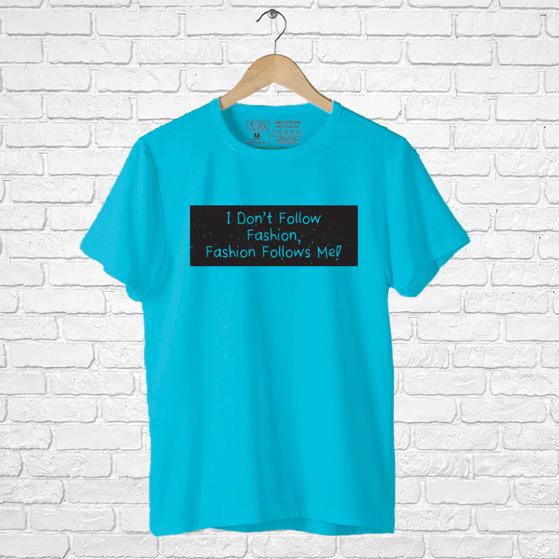 Fashion follows me, Boyfriend Women T-shirt - FHMax.com