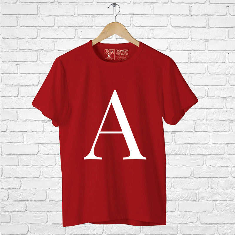 "A", Boyfriend Women T-shirt - FHMax.com