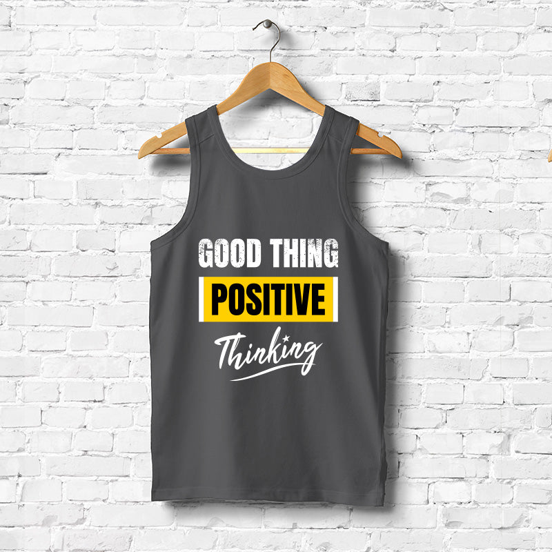 Positive thinking, Men's vest - FHMax.com