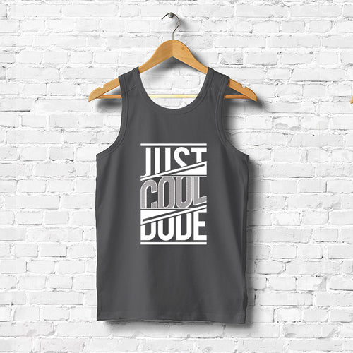 Just Cool Dude, Men's vest - FHMax.com