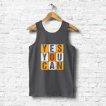 "YES YOU CAN", Men's vest - FHMax.com