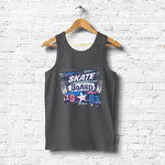 "SKATE BOARD 1983", Men's Vest - FHMax.com