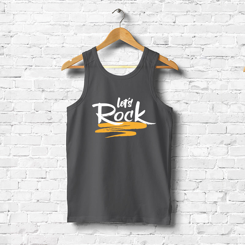 Let's rock, Men's vest - FHMax.com