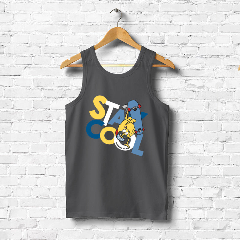 "STAY COOL", Men's vest - FHMax.com