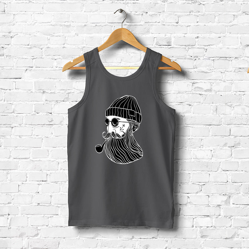 "MAN WITH BEARD", Men's vest - FHMax.com