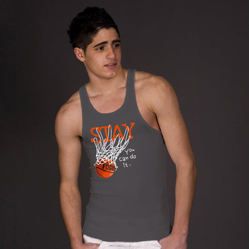 "STAY", Men's vest - FHMax.com