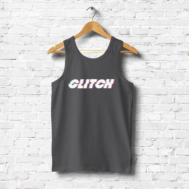 "GLITCH", Men's vest - FHMax.com