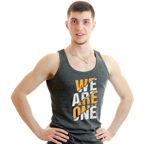 "WE ARE ONE", Men's Vest - FHMax.com