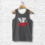 "WE FALL SO WE CAN RISE", Men's Vest - FHMax.com