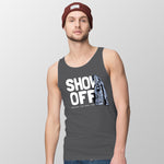 "SHOW OFF", Men's vest - FHMax.com