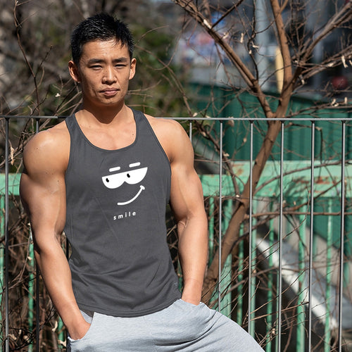 Smile, Men's Vest - FHMax.com