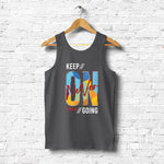 Keep on going, Men's vest - FHMax.com