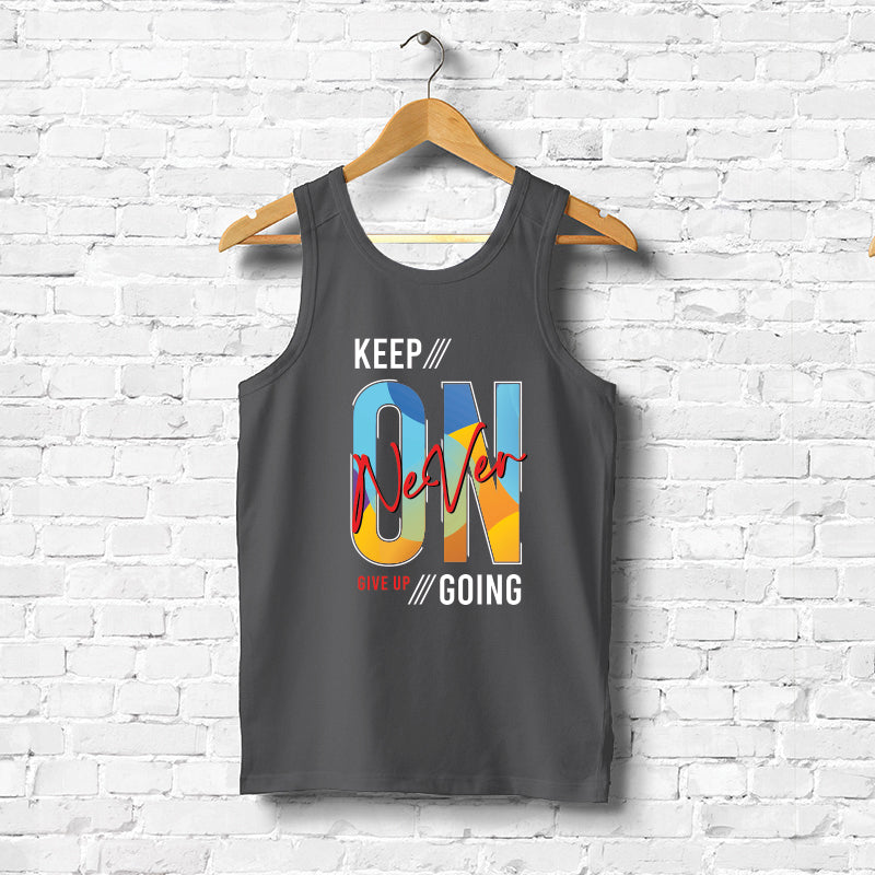 Keep on going, Men's vest - FHMax.com