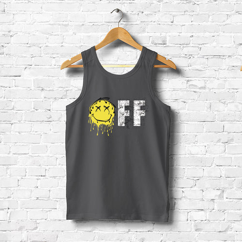 "OFF", Men's vest - FHMax.com