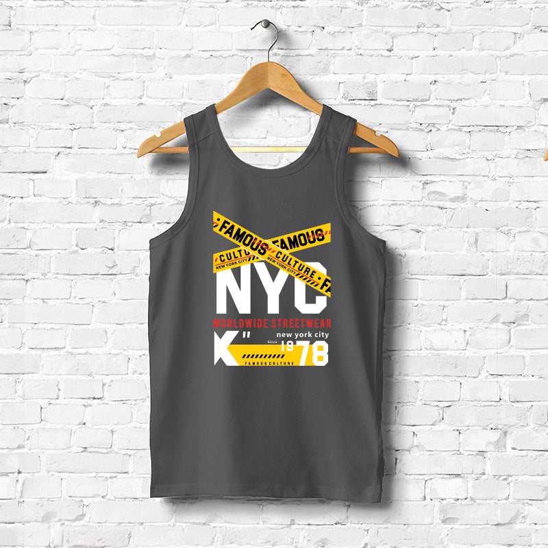 "NEW YORK CITY", Men's vest - FHMax.com