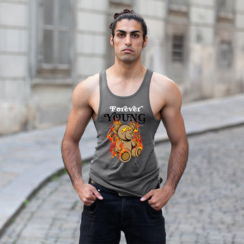 Forever Young, Men's Vest - FHMax.com