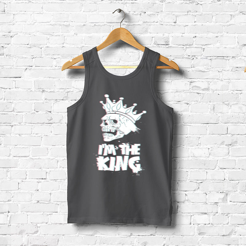 I'm the King, Men's vest - FHMax.com