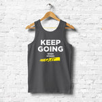 Keep Going, Men's vest - FHMax.com