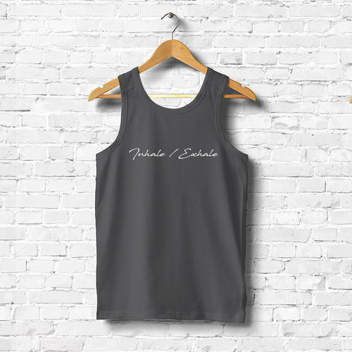 Inhale/Exhale, Men's vest - FHMax.com