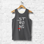 "STRONG", Men's vest - FHMax.com