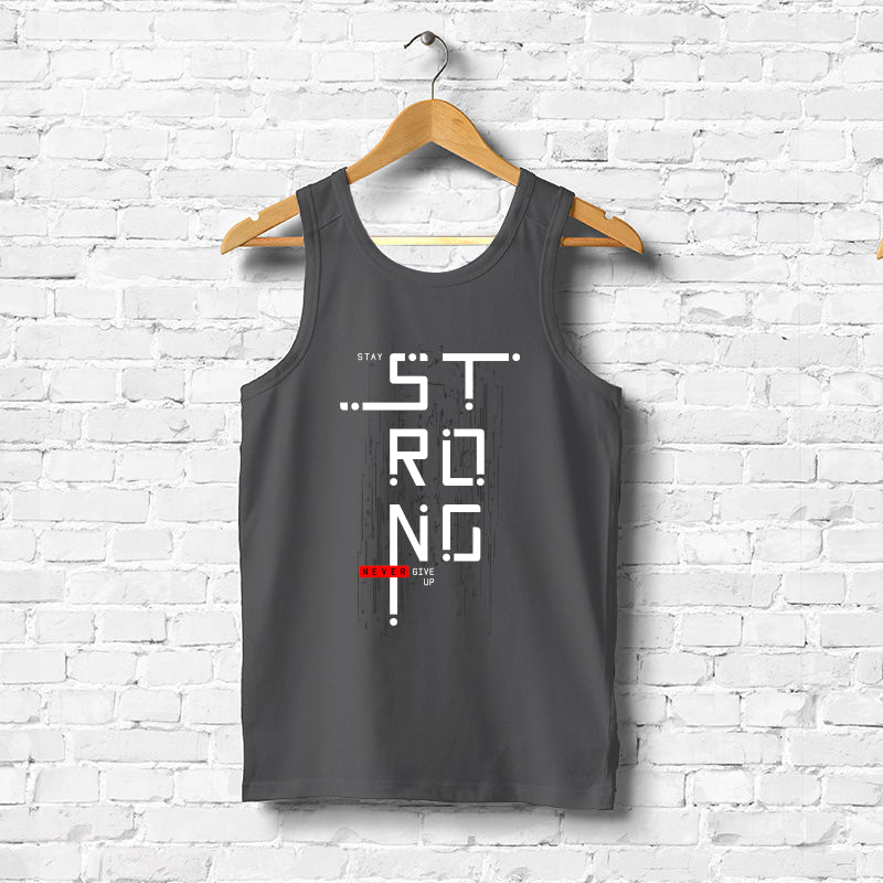 "STRONG", Men's vest - FHMax.com