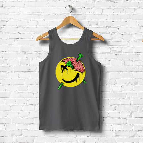 Spoiled smiley Face, Men's vest - FHMax.com