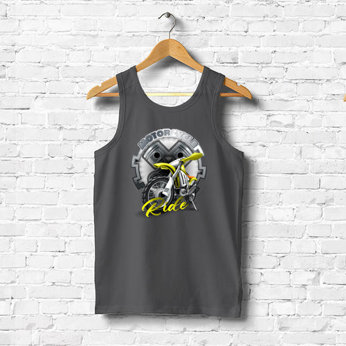 Motor cycle Ride, Men's Vest - FHMax.com