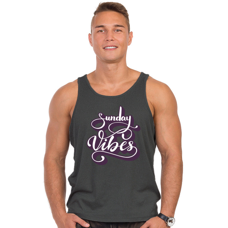 Sunday vibes, Men's vest - FHMax.com