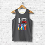 Boy's don't cry, Men's vest - FHMax.com