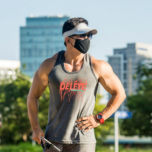 Delete Negativity, Men's vest - FHMax.com