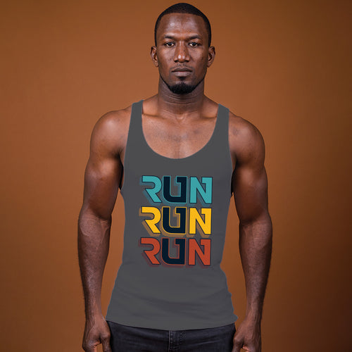 Run, Men's vest - FHMax.com