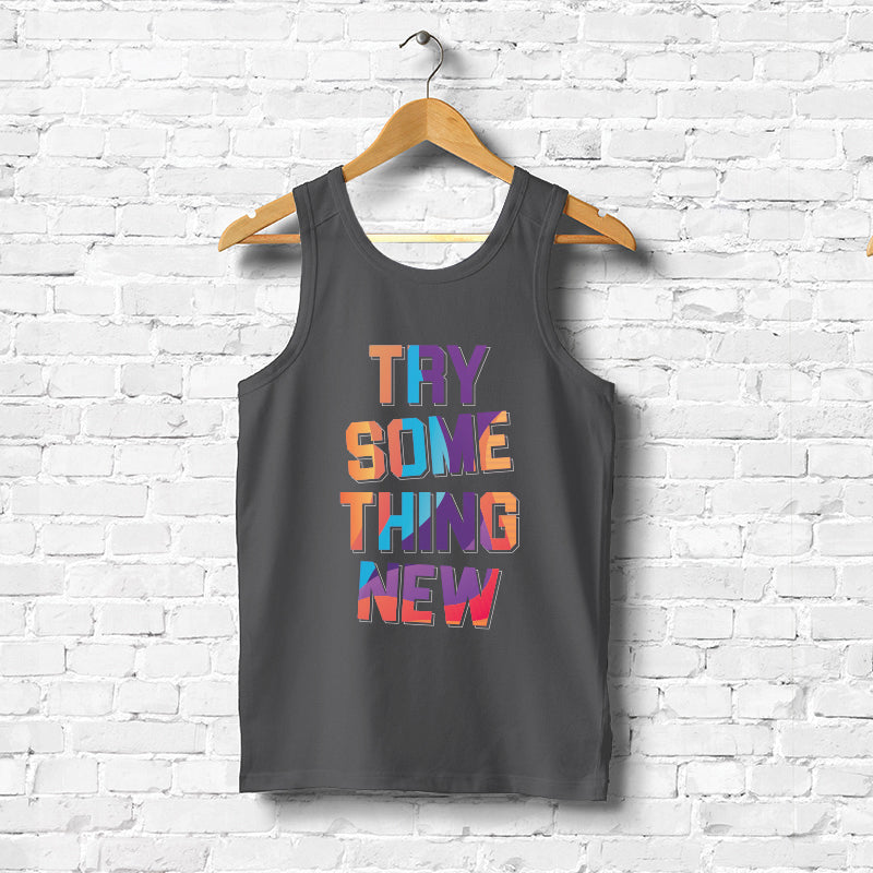 Try something new, Men's vest - FHMax.com