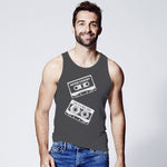 "CASSETTE", Men's vest - FHMax.com