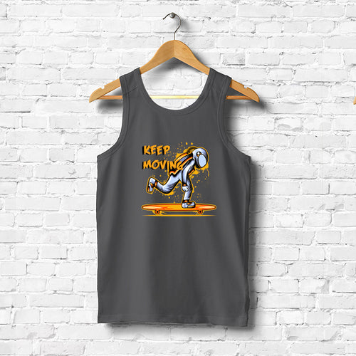 Keep moving, Men's vest - FHMax.com