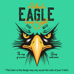 "AUTHENTIC EAGLE", Men's Half Sleeve T-shirt - FHMax.com
