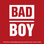 "BAD BOY", Men's Half Sleeve T-shirt - FHMax.com