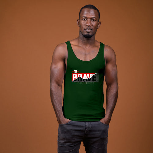 Be Brave, Men's vest - FHMax.com