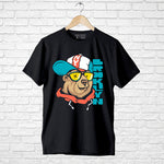 "BEAR IN CAP", Men's Half Sleeve T-shirt - FHMax.com