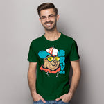 "BEAR IN CAP", Men's Half Sleeve T-shirt - FHMax.com