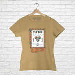 "FREE SPIRIT", Women Half Sleeve T-shirt - FHMax.com