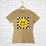 "SMILE", Women Half Sleeve T-shirt - FHMax.com